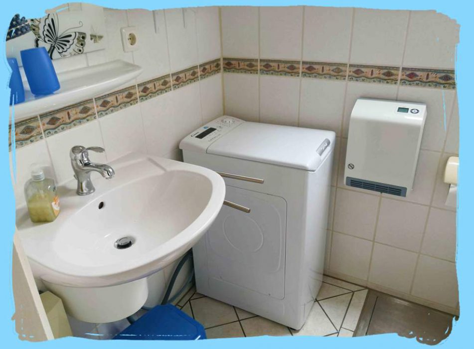 1WC Waschbecken
